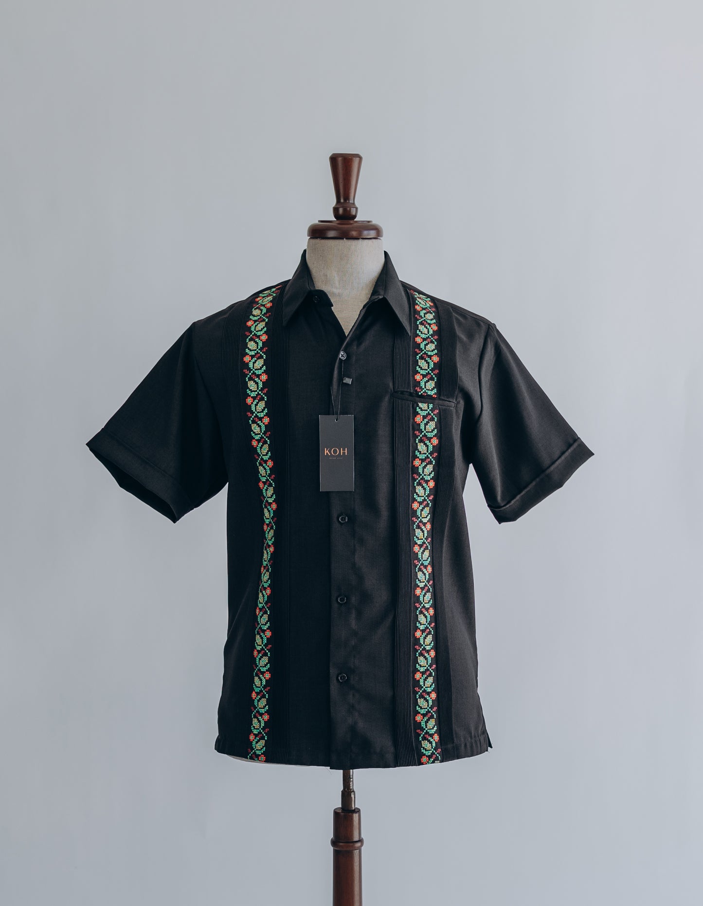 Guayabera Uxmal Nayarit