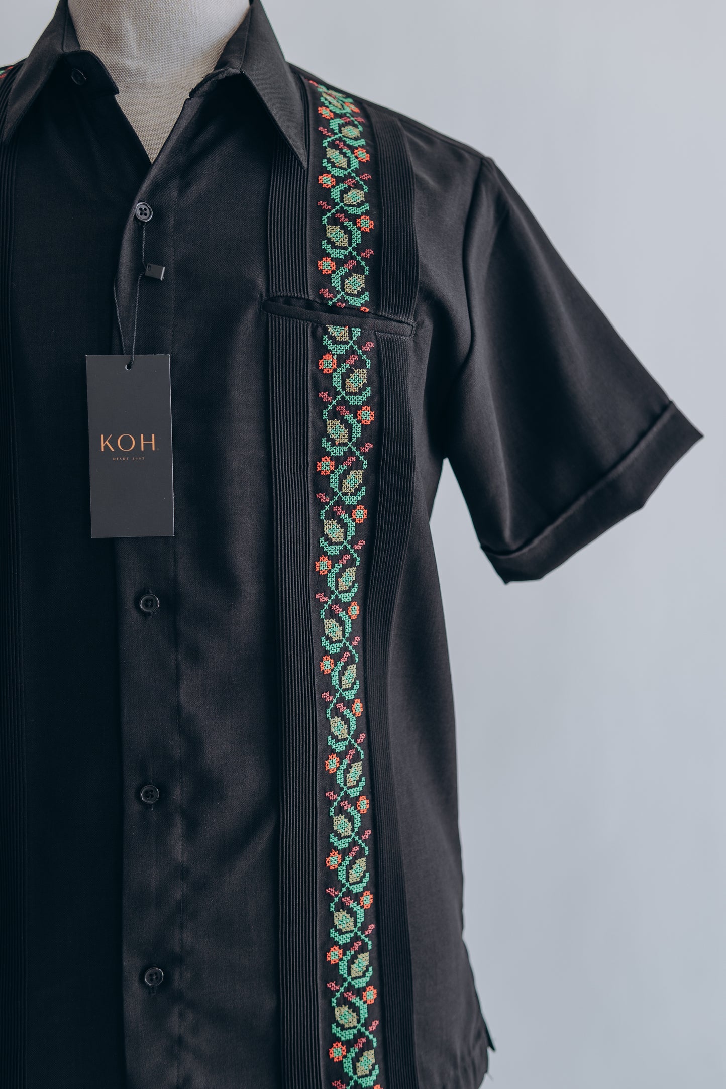 Guayabera Uxmal Nayarit
