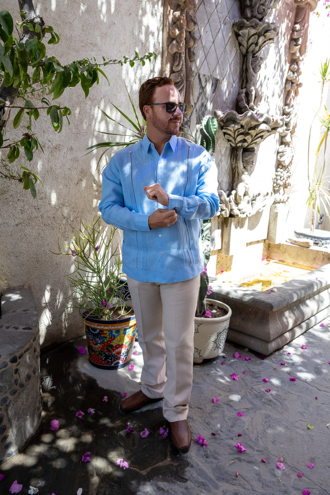 Guayabera cielito lindo