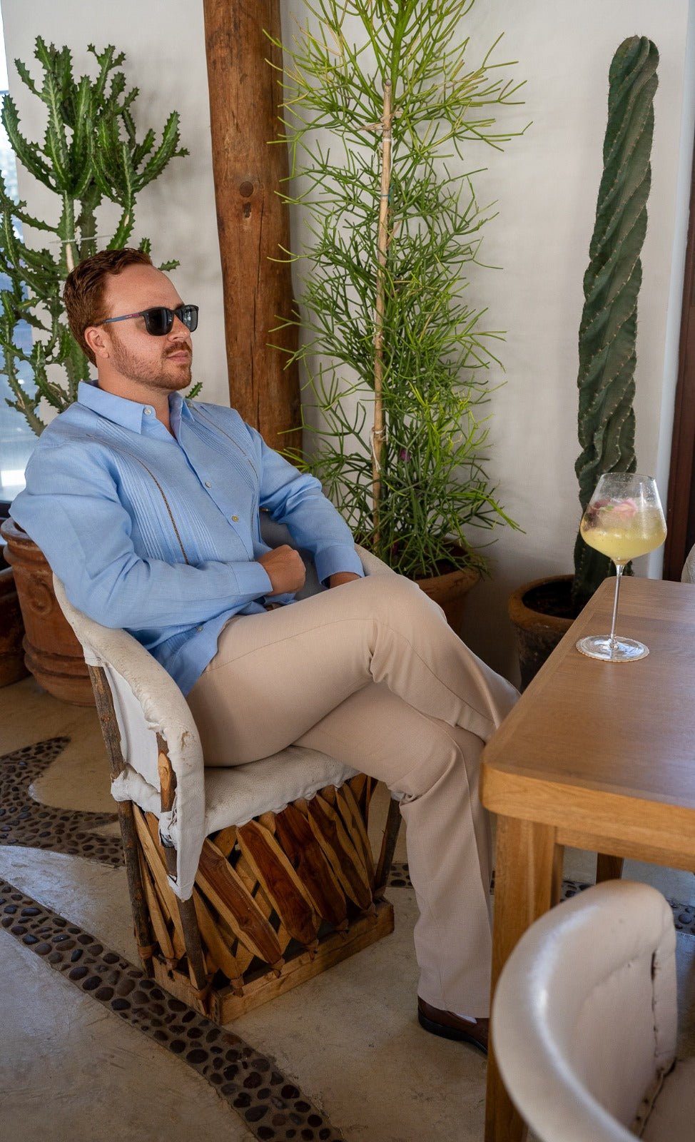 Guayabera cielito lindo