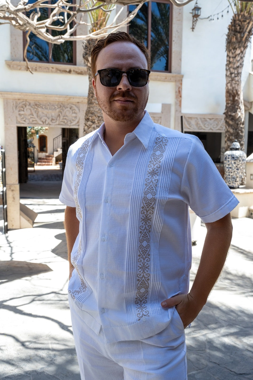 Guayabera Amalfi