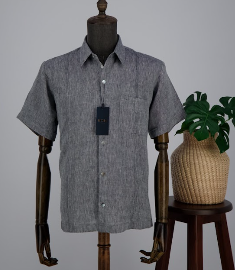 Guayabera Lino 100%