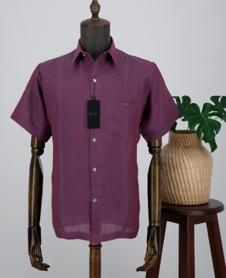 Guayabera Lino 100%