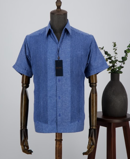 Guayabera Presidencial Lino/Algodón