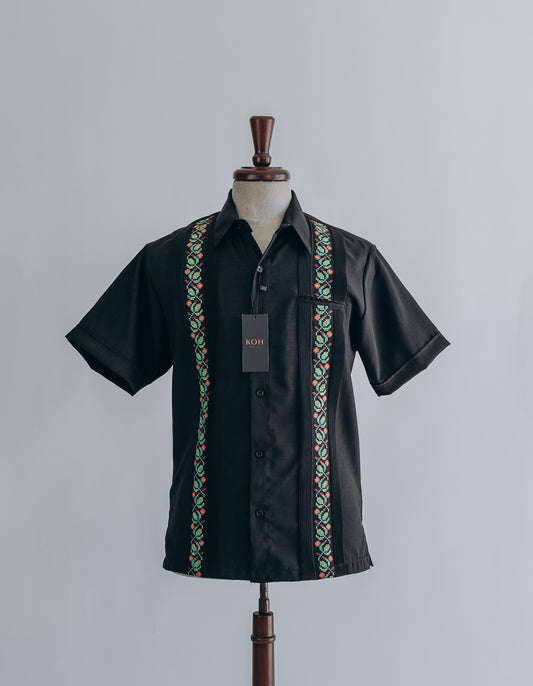 Guayabera Uxmal Nayarit